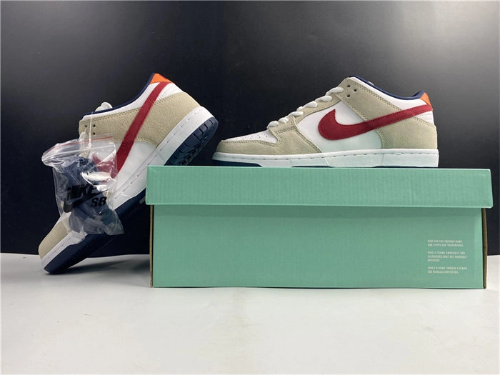 StreetReady Nike SB Dunk Low Crimson 304292- 4943