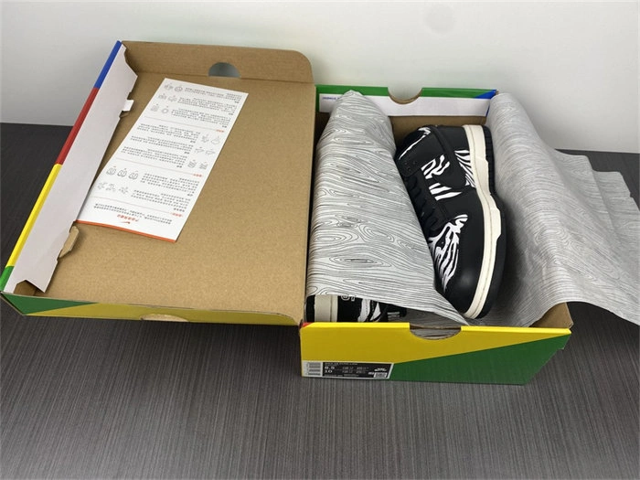 TopPick Nike SB Dunk Low OG QS Quartersnacks Zebra DM3510- 4728