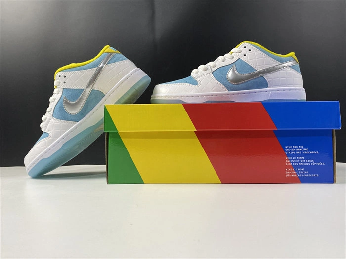 SoftTouch Nike SB Dunk Low Pro FTC Lagoon Pulse DH7687- 4865
