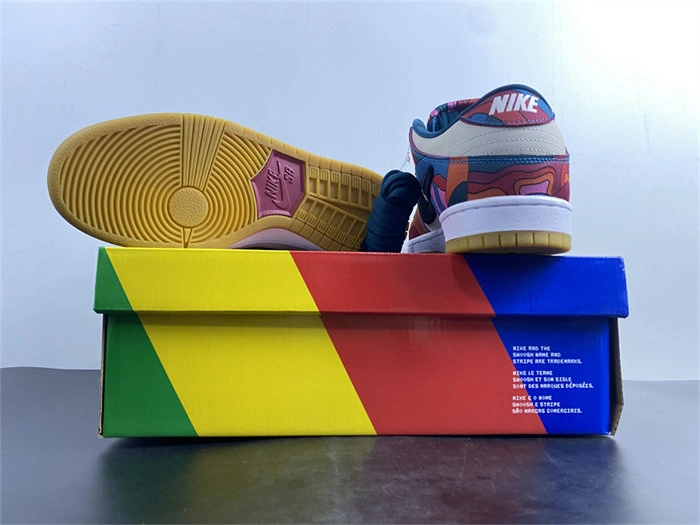 Chic Nike SB Dunk Low Pro Parra Abstract Art DH7695- 4854