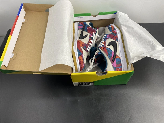 Chic Nike SB Dunk Low Pro Parra Abstract Art DH7695- 4854