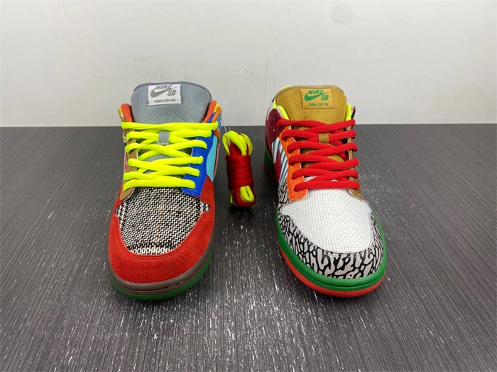 Nike SB Dunk Low What the Dunk 318403- Contemporary 4616