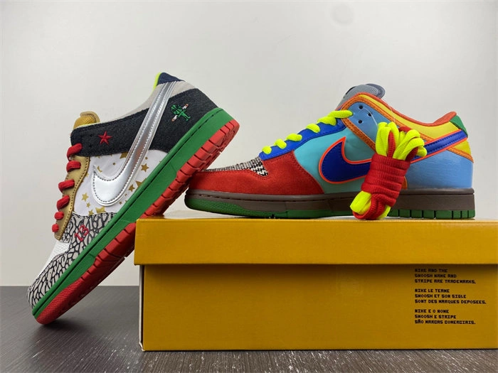 Nike SB Dunk Low What the Dunk 318403- Contemporary 4616