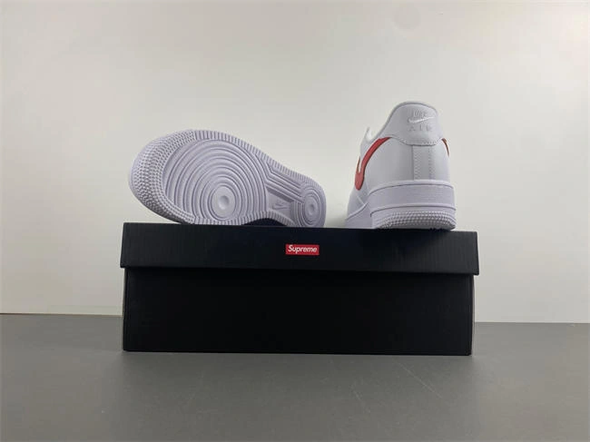 Nike Supreme x Air Force 1 Low Shanghai Exclusive  SUP CU9225- Upgraded 5117