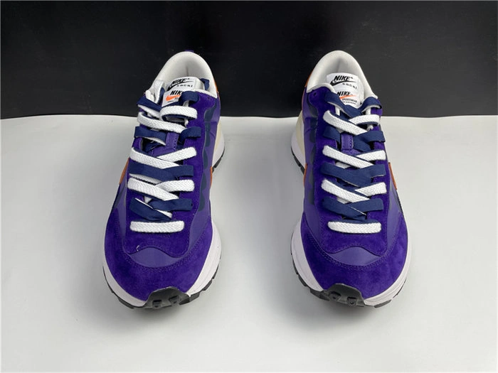 Affordable Nike Vaporwaffle sacai Dark Iris  DD1875- 5233