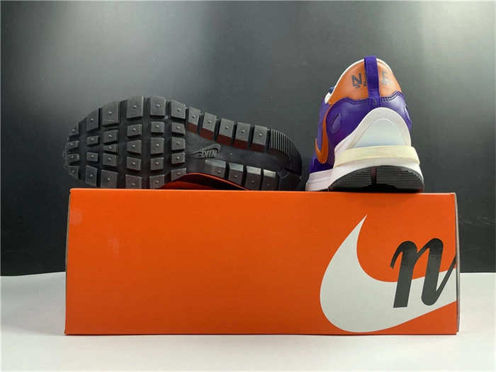Affordable Nike Vaporwaffle sacai Dark Iris  DD1875- 5233