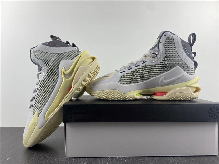 Durable Nike Zoom G.T. Jump Grey Sail DC9039- 5313