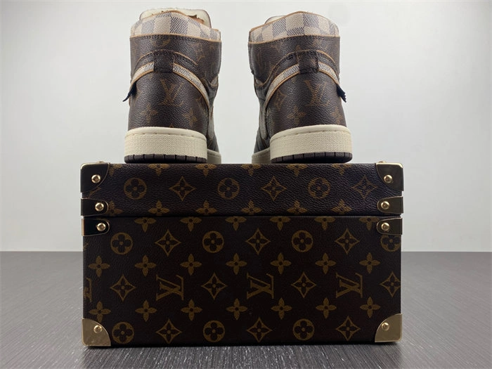 OFF-WHITE x Air Jordan 1 LV. Durable 3576
