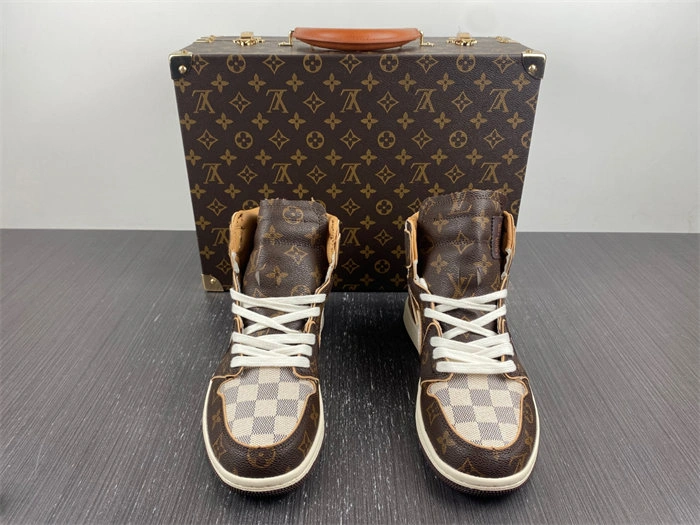 OFF-WHITE x Air Jordan 1 LV. Durable 3576