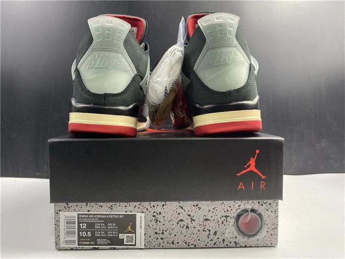 Seasonal OFF-WHITE x Air Jordan 4 CV9388- 5045