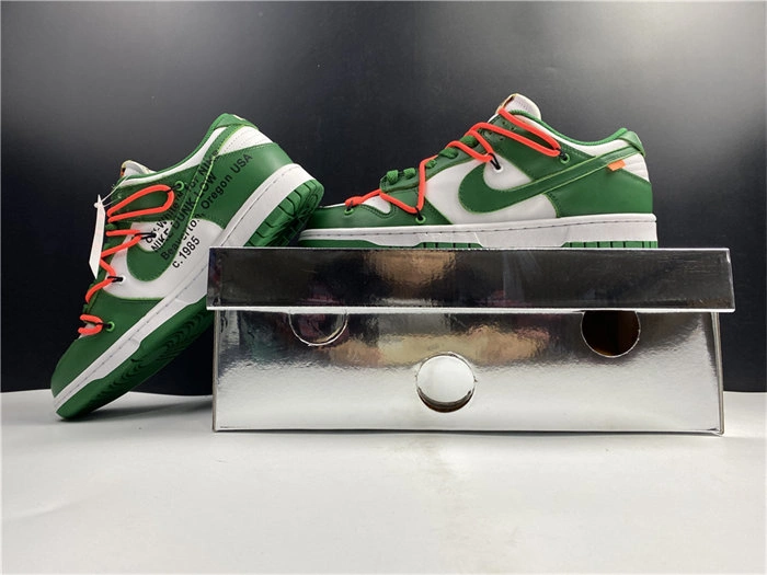 OFF-WHITE x Nike Dunk Low   CT0856- Flexible 4892