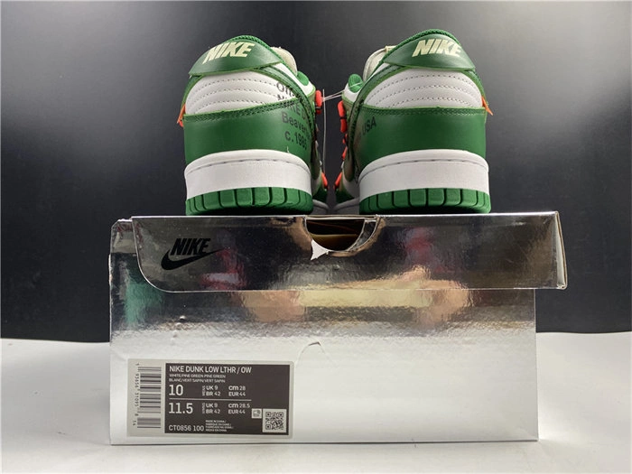 OFF-WHITE x Nike Dunk Low   CT0856- Flexible 4892