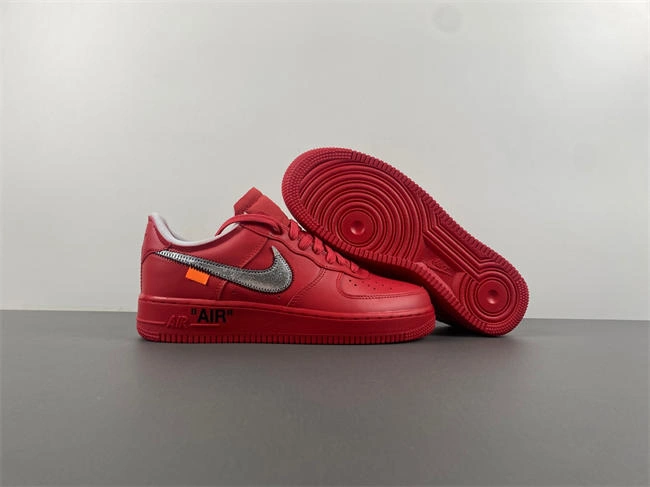 Comfortable Off White x Nike Air Force 1 AO4297- 5105