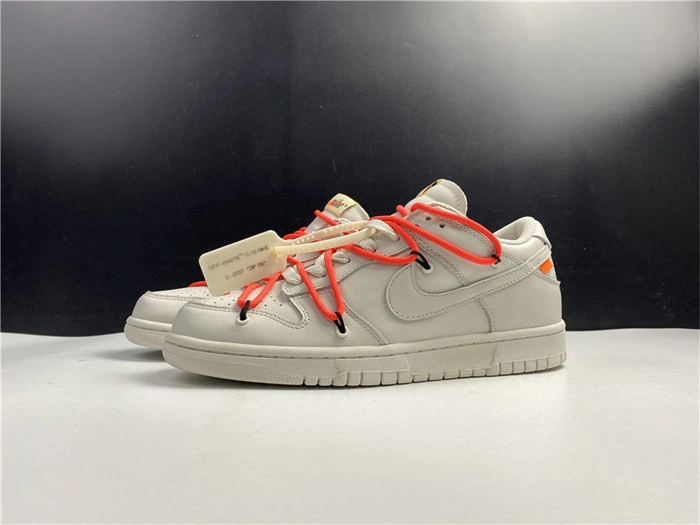 OdorResistant Off-White x Nike Dunk Low CT0856- 4897