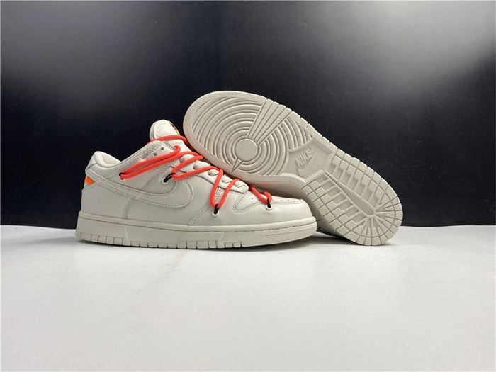 OdorResistant Off-White x Nike Dunk Low CT0856- 4897
