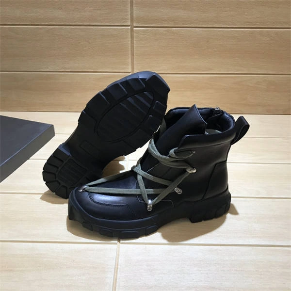 Stylish Rick Owens High Sneaker 3466