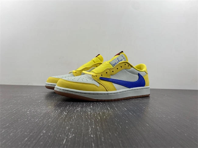 Travis Scott x Air Jordan 1 DZ4137- Casual 3591